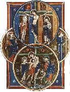 unknow artist Psalter of Blanche of Castile painting